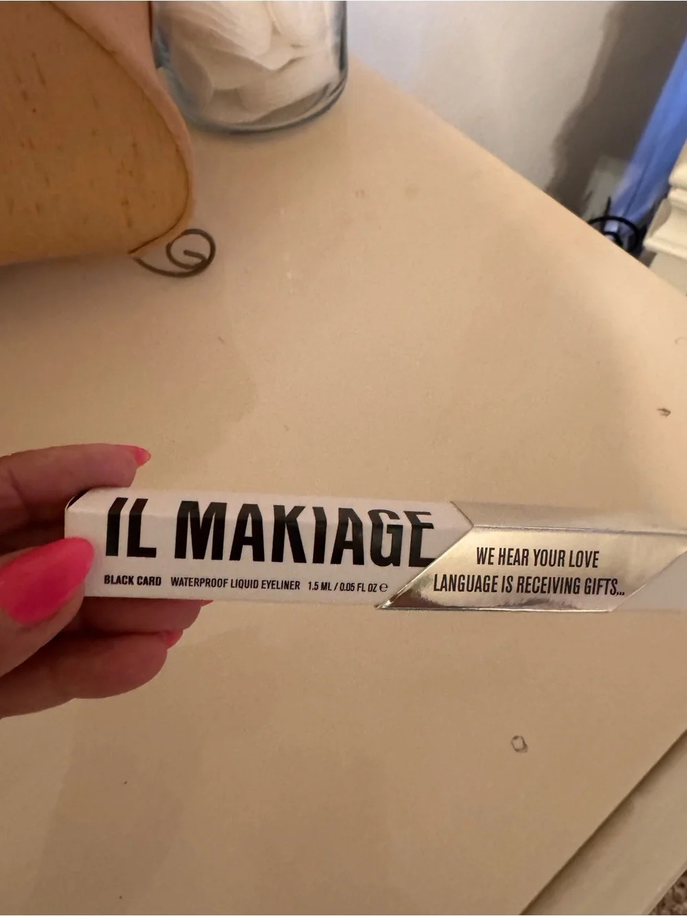 IL MAKIAGE Black Card Waterproof Liquid Eyeliner